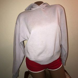 Target Womens Crop Hoodie